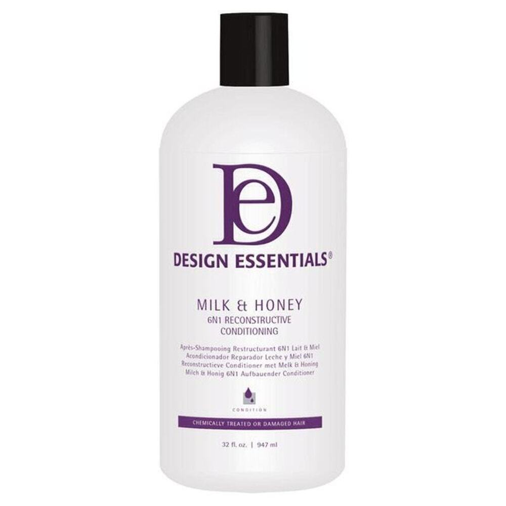 Design Essentials Milk & Honey 6N 1 Reconstructive Conditioner 32 oz